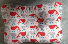 Muslinife-almohada de cama multifuncional para bebés y niños, almohada antirollo para dormir, cuello y cabeza, 1 Uds.