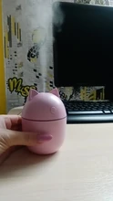 220ML Electric Air Humidifier Aroma Essential Oil Diffuser USB Plug LED Night Lamp Mini
