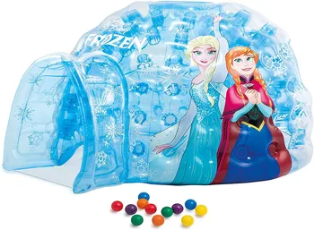 Intex 48670NP-inflatable Frozen igloo with 12 balls
Intex 48670NP-inflatable Frozen igloo with 12 balls