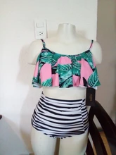 Traje de baño mujer,bañador de mujer, traje de baño de dos piezas, traje de baño de cintura alta para mujer,bañadores mujer 2020, Bikini Sexy de mujer