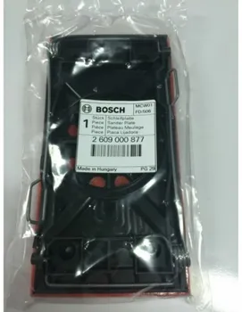 2609000877 BOSCH Sander base PSS 250AE 92x182mm (locates thy machine in the description)
2609000877 BOSCH Sander base PSS 250AE 92x182mm (locates thy machine in the description)