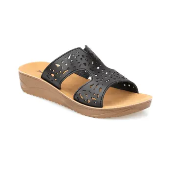 FLO 91.150863.Z Black Female Slippers Polaris
FLO 91.150863.Z Black Female Slippers Polaris