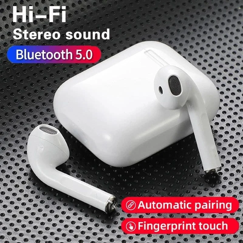 Wireless headphones I12 TWS Bluetooth with mic touch new from Russia I11 cheap for Android iOS PRO 4 mini tws PRO4 NEW AIR 2 xiaomi iphone hands free
