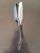 Cepillo de plástico 2 en 1 para escamas de pesca, cortador de pescado incorporado, cepillo de piel de pescado, raspador de limpieza rápida, cuchillo de pescado