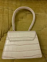 Jacquemus-Mini bolsas cuadradas pequeñas para mujer, diseñador de mano, marca de lujo, bolso de hombro de cuero de PU, trabajo, oficina, 2020
