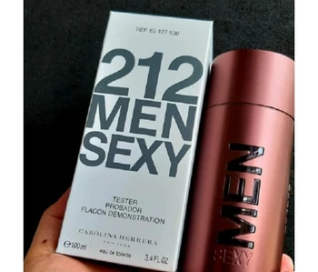 MEN PERFUME 212 SEKSİ ERKEK EDT 100 ML TESTER PARFÜM 
MEN PERFUME 212 SEKSİ ERKEK EDT 100 ML TESTER PARFÜM