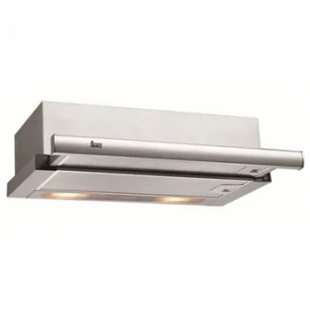 Conventional Hood Teka TL6310S 60 cm 332 m3/h 65 dB 231W Inox
Conventional Hood Teka TL6310S 60 cm 332 m3/h 65 dB 231W Inox