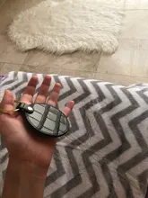 Llavero redondo de cuero Saffiano con diseño de cocodrilo y letras, llavero redondo personalizado