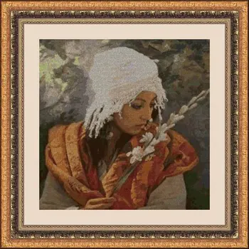 CROSS STITCH KIT PANDATHREAD NOVELTIES 34435 
CROSS STITCH KIT PANDATHREAD NOVELTIES 34435