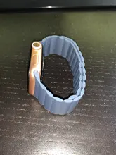 Correa de cuero para Apple Watch, 44mm, 40mm, 38mm, 42mm, accesorios, pulsera magnética, pulsera iWatch serie 3 4 5 se 6