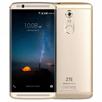 Smartphone ZTE AXON 7 MINI 5,2" AMOLED Full HD Octa Core 32 GB 3 GB RAM Gold
Smartphone ZTE AXON 7 MINI 5,2" AMOLED Full HD Octa Core 32 GB 3 GB RAM Gold
