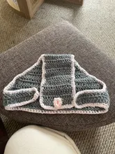 Accesorios de fotografía recién nacido gorro para niñas y niños, gorro de punto de ganchillo, disfraz, ropa para recién nacido, accesorios para bebés