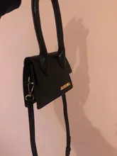 Sac Jacquemus-Bolso de piel sintética para mujer, bandoleras de piel sintética, Mini bolso cruzado de diseñador, 2020