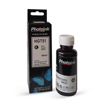 HP GT51 BLACK INK (M0H57AE) PHOTOINK PLUS BLACK Ink-GT5820/GT5810/5820/FOR HP 315/FOR HP 415/FOR HP Smart Tank 515 / 615 
HP GT51 BLACK INK (M0H57AE) PHOTOINK PLUS BLACK Ink-GT5820/GT5810/5820/FOR HP 315/FOR HP 415/FOR HP Smart Tank 515 / 615