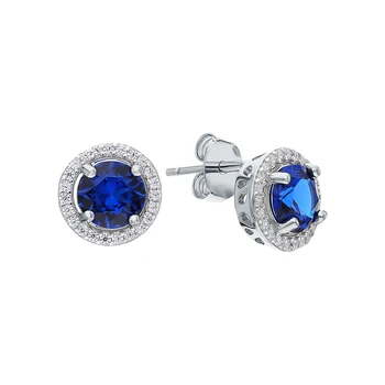 Silver earrings with cubic zirconia and spinels synthetic sunlight sample 925
Silver earrings with cubic zirconia and spinels synthetic sunlight sample 925