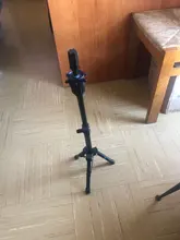 Soporte de trípode ajustable para maniquís, soporte para pelucas, exhibición de pelucas, rotación de aluminio, para Estilismo de peluquería de viaje