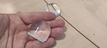 Tope de puerta acrílico para el hogar y la Oficina, soporte de puerta autoadhesivo transparente, sin necesidad de perforar, Tope de puerta, protección de paredes, muebles, 1 Uds.