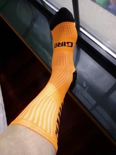 Calcetines de calcetines de hombre para correr deportes Calcetines de las mujeres calcetines 2 pares de Deportes de senderismo equipo calcetines de compresión de la bicicleta accesorios medias