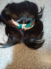 HUAYA-Peluca de cabello sintético para mujer, pelo corto/largo y recto, rizado de media cabeza con diadema, extensiones de cabello con conexión Natural