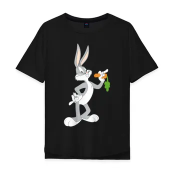 Men's T-shirt cotton oversize Bugs Bunny
Men's T-shirt cotton oversize Bugs Bunny