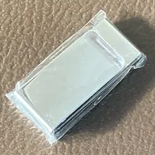 ISKYBOB-Clip de dinero de bolsillo de acero inoxidable 2020, Clip de Metal para tarjetas de crédito, dinero