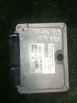 0281001966 SWITCHBOARD ENGINE EUA AUDI A4 SALOON (B5)
0281001966 SWITCHBOARD ENGINE EUA AUDI A4 SALOON (B5)