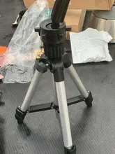 Soporte de trípode ajustable para maniquís, soporte para pelucas, exhibición de pelucas, rotación de aluminio, para Estilismo de peluquería de viaje