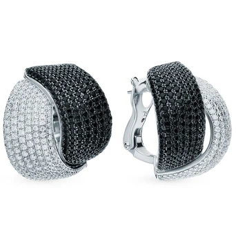 Silver earrings with cubic zirconia sunlight sample 925
Silver earrings with cubic zirconia sunlight sample 925