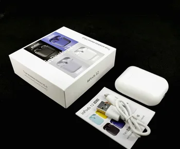 Inpods12 eleven metallic new color macaron Bluetooth headset matte
Inpods12 eleven metallic new color macaron Bluetooth headset matte