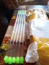 10 unids/lote pez de madera flotar accesorios de pesca aparejo flotante herramientas para tanque de la pesca de Flotteur Peche aparejos de pesca flotante herramientas