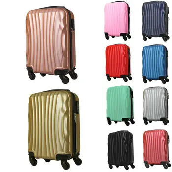 SMALL SUITCASE HAND LUGGAGE CABIN 4 WHEELS 360 ° RIGID TRAVEL
SMALL SUITCASE HAND LUGGAGE CABIN 4 WHEELS 360 ° RIGID TRAVEL