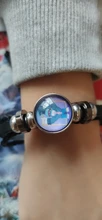 Pulsera trenzada de varias capas para niños, brazalete de cuero trenzado, con diseño de estrella de juguete