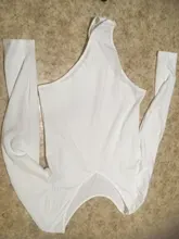 Body Sexy de punto acanalado de corte bajo para mujer, mono de manga larga con cuello de pico en negro, blanco y rojo, ropa de oficina para mujer, Top ajustado para Otoño e Invierno