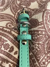 Pets-Supplies-Accessories Puppy-Collar Adjustable Small Solid-Color XS-M Comfortable