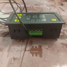 Controlador de temperatura W3230, termostato de doble LED Digital, regulador de temperatura, Detector, medidor de temperatura, Enfriador de calor