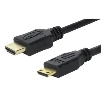 HDMI to Mini HDMI Cable NANOCABLE 10.15.0903 3 m
HDMI to Mini HDMI Cable NANOCABLE 10.15.0903 3 m