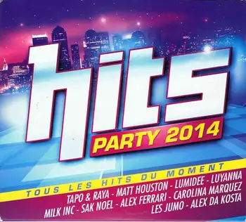 Hits Party 2014. Digipack 3 CD-My 2003
Hits Party 2014. Digipack 3 CD-My 2003