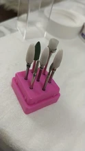 Juego de fresas combinado para manicura, Kit de brocas de taladro de cerámica para uñas herramientas de pulido de Gel de eliminación eléctrica