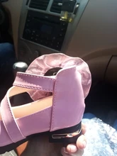 Zapatos de tacón alto para niñas, zapatos de flores de princesa, de cuero, a la moda para chicas, vestidos de fiesta, baile de boda