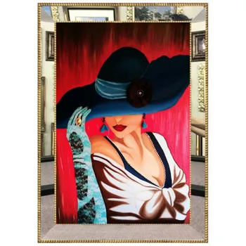 Digital 3D Mirrored Silvery Luxury Canvas Print 60 * 80 cm
Digital 3D Mirrored Silvery Luxury Canvas Print 60 * 80 cm