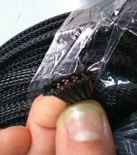 Cable-Sleeve Tube Wire-Cable Data-Line-Protection Nylon Insulated Length Flame-Retardant