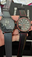 Superior de la marca de lujo de los hombres de deportes relojes de moda reloj de cuarzo Casual hombres militar reloj hombre reloj CURREN 8217