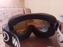 Gafas de esquí de montaña para hombre y mujer, protección antiniebla y UV400, a prueba de viento, unisex