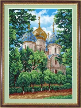 Bg-279 set for embroidery 'MP studio ''Cathedral in honor of the Assumption of the Holy богородицы', 35x25 cm
Bg-279 set for embroidery 'MP studio ''Cathedral in honor of the Assumption of the Holy богородицы', 35x25 cm