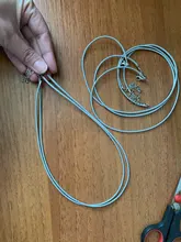 5 unids/lote 1,5mm 2mm encerado algodón ajustable trenzado collares de cuerda y amuleto colgante joyería resultados langosta cierre cable cadena