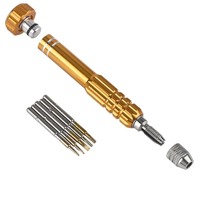 6PCS Precision Screwdriver Set of Screw Driver Torx Hex Bit Multi-function Mobile Phone Repair Device Hand Tools QHTITEC
6PCS Precision Screwdriver Set of Screw Driver Torx Hex Bit Multi-function Mobile Phone Repair Device Hand Tools QHTITEC