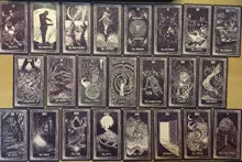 De alta calidad de Oracle cartas del Tarot de cubierta juegos jugando para juego de fiesta en alta calidad