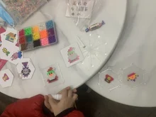 14400 Uds 4,5 MM recarga Hama cuentas Aquabeads DIY Spray de agua cuentas juegos de pelota 3D hecho a mano juguetes para niñas niños