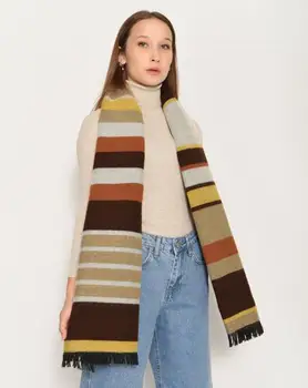 COFFEE BEIGE, DOUBLE-SIDED THICK shawl scarf wrap winter hot 
COFFEE BEIGE, DOUBLE-SIDED THICK shawl scarf wrap winter hot