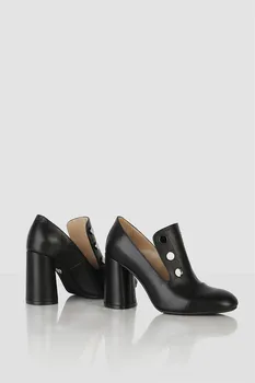 İLVİ King Women's Pump Black Leather 
İLVİ King Women's Pump Black Leather